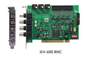 Geovision gv-600-4 digital video capture card 30IPS 4