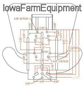 John deere seat 920,1020,2030,2040,2240,2640,2750,2840