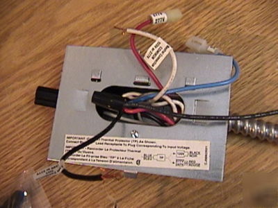 Lithonia lighting halide hid socket, tp & wiring kit
