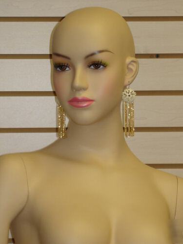 New brand flesh tone full-size female mannequin tn-024