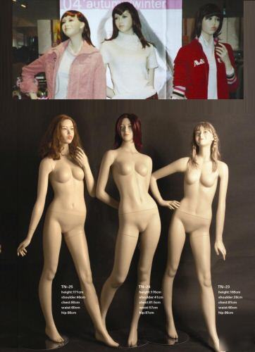 New brand flesh tone full-size female mannequin tn-024