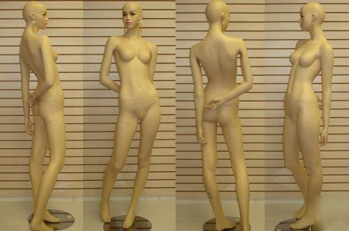 New brand flesh tone full-size female mannequin tn-024