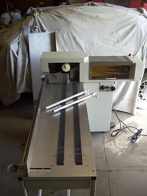 New inserter conveyor pro edge on edge conveyor mailing