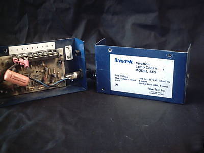 0274-3 vivatron lamp controller model 515 power supply