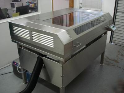 150 watt CO2 laser cutter/engraver (made in usa)