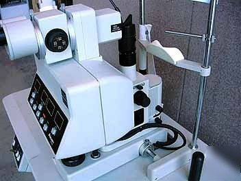 Alcon 2500LE ophthalmic nd:yag laser full power 