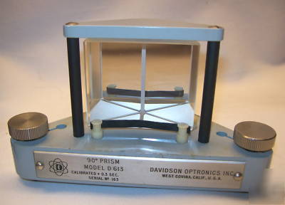 Davidson optronics d-613 90 degree prism carrying case