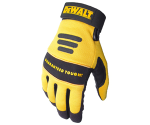 Dewalt DPG21 xl glove heavy duty padded palm 1 pair