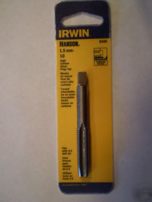Irwin industrial 10MM-1.50 tap 8340 
