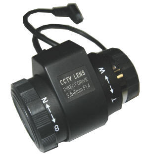 New W3-CB310SD wide dynamic cctv security camera & lens 