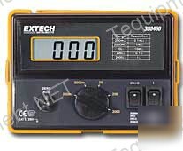 New extech 380460 precision milliohm meter - extech 