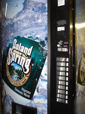 2005 year bottle/can vendo 721 drink machine mdb 5-tube