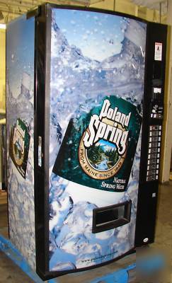 2005 year bottle/can vendo 721 drink machine mdb 5-tube