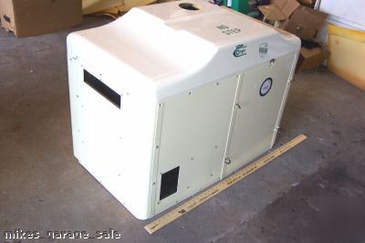 Generator sound shield housing mdjb onan marine obo