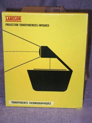 Labelon projection transparencies - infrared (61)