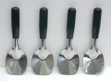 New four commercial quality ice cream spade
