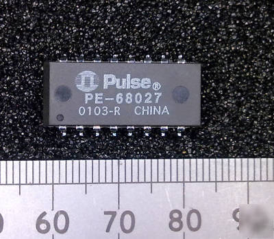 Pulse pe-68027 smd 10BASE-t interface module