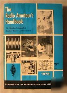 Radio amateur's handbook ham arrl 1975 52ND edition