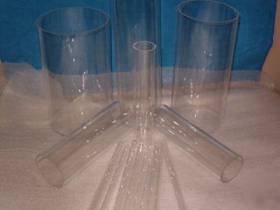 Round acrylic tubes 3/4X1/2 (72