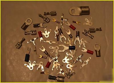 Soldering terminals 50 pack - component pack