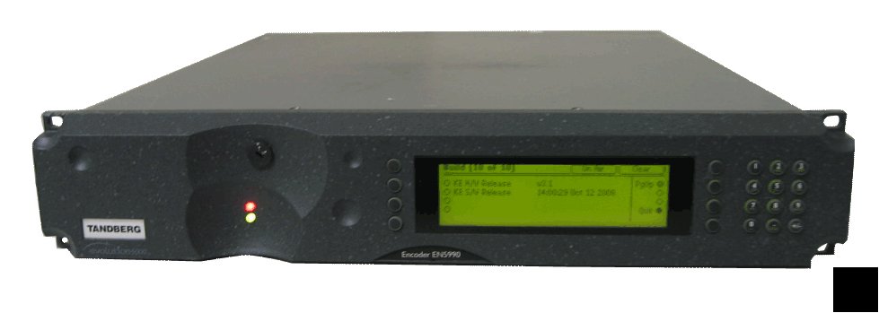 Tandberg EN5990 hd encoder for mpeg-4 avc