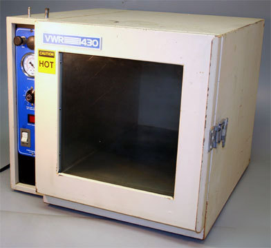 Vwr shellabs 1430 vacuum oven chamber 12X20 225C