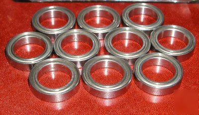 10 slim/thin section ball bearing 6700ZZ 10X15X4