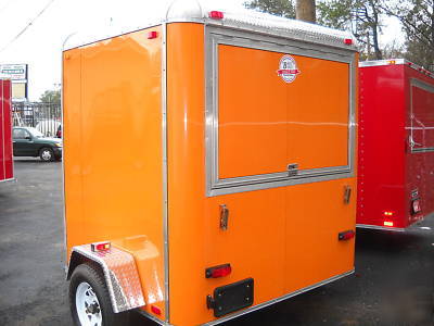 2010 6 x 7 concession trailer 