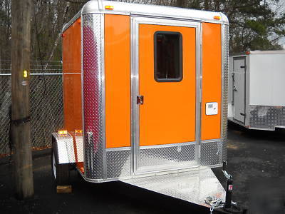 2010 6 x 7 concession trailer 