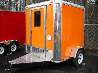 2010 6 x 7 concession trailer 