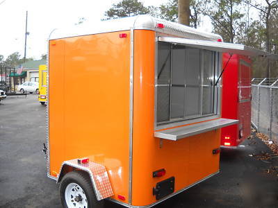 2010 6 x 7 concession trailer 