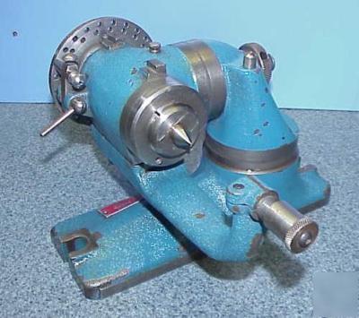 All-tool rotadex 5C compound grinding fixture *nice*