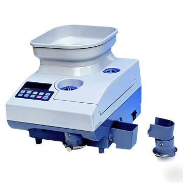 Coin mate heavy duty cs-2000 coin counter sorter 