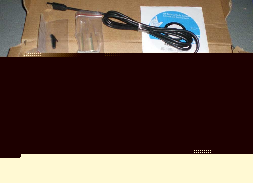 Lot-3-hp point of sale usb keyboard-417808-001-EY025AA
