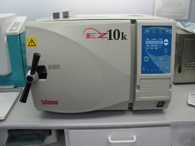 New est tuttnauer EZ10K autoclave 2010 model w/ 2YR p&l