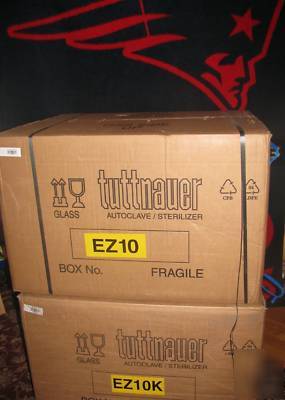 New est tuttnauer EZ10K autoclave 2010 model w/ 2YR p&l