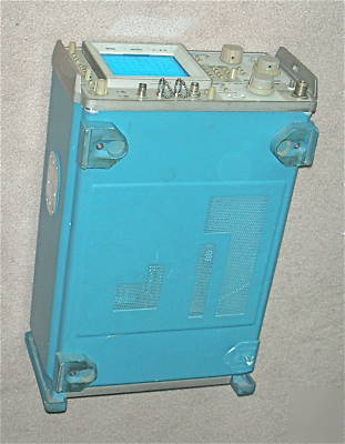 Tektronix 492 spectrum analyzer w/1,2,3 