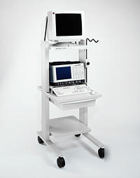 Tektronix K4000 instrumentation equipment test lab cart