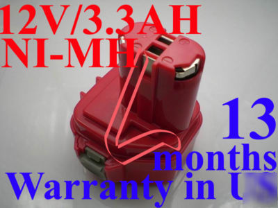 Tool battery for makita 192681-5 192698 1220 192681-5