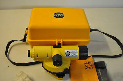 Topcon automatic level model at-G3 with case #100099