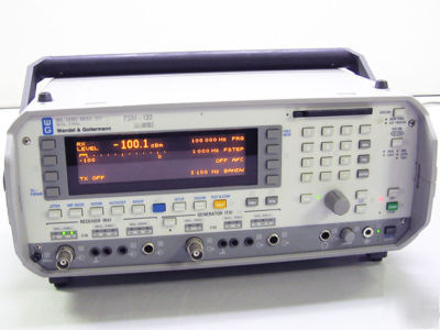 W&g ttc acterna jdsu psm-137 8MHZ selective level meter