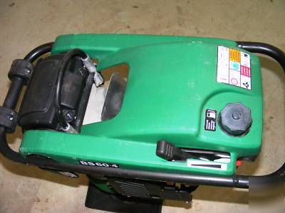 Wacker bs 60-4 jumping jack rammer compactor/tamper