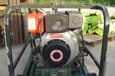 Yanmar 3 kw diesel generator military 3KW 