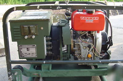 Yanmar 3 kw diesel generator military 3KW 