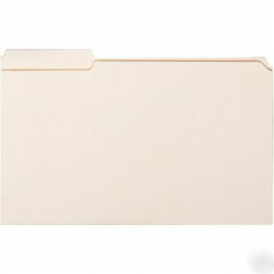 Quill 7-37711: manila 1-fastener legal folders