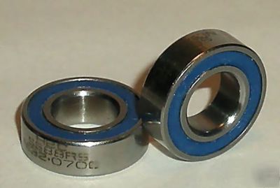 (10) ss-688-2RS stainless steel abec-3 rs bearings 8X16