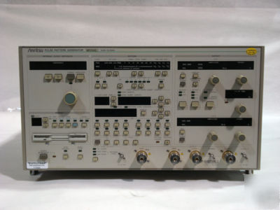 Anritsu MP1763C w/ opt 01, 03 pulse pattern generator