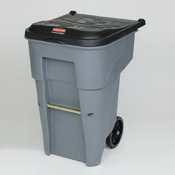Brute ergonomic roll out containers - 95 gallon
