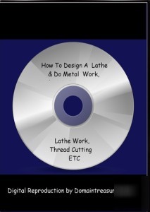 How to lathework lathe thread cutting metal-work vol 1