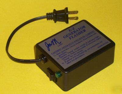 Jam labs e-z generator field flasher service tool